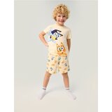 Sinsay Dvodijelna pamučna pidžama Bluey | shoptok.hr