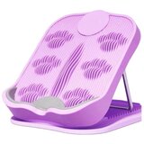 INF 18-stopenjska nastavljiva raztezna deska – 3D masaža, NBR blazinica za pete, zložljiv trenažer za raztezanje nog iz PP+ABS Purple, (5000314032) | Shoptok.si