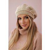 Kesi Women's cap Sofia K369 light beige | shoptok.hr