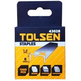 Tolsen Municija za heftalicu 1000/1 1.2*8mm 43028 siva Cene