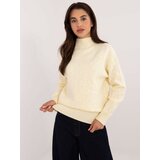 Wool Fashion Italia Sweater-AT-SW-2339.54-light yellow | shoptok.hr