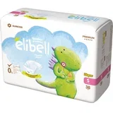Elibell dječje pelene NB, 2-5 kg (38 komada)