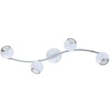 Eglo Bimeda spot/4, led, gu10, 4x3w, 4x240lm, bela/hrom | Eponuda.com