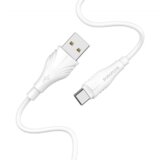 Borofone podatkovni kabel BX18 Type C na Type C 2m 1,6A bel cene