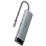 UH9120C interface hub USB 3.2 Gen 1 (3.1 Gen 1) Type-C 5000 Mbit /s