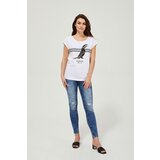 Marisse Medium Waist Distressed Jeans L-Je-3422 Blue Cene