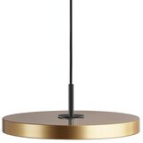 UMAGE led viseča svetilka v zlati barvi s kovinskim senčnikom ø 31 cm asteria mini Cene