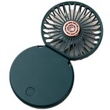 Generic Ročni ventilator, prenosni ovratni ventilator, zložljiv ventilator, ventilator za ponovno polnjenje Cute Design Fan Fan Dekleta Ženske Moški, (21125910) Cene
