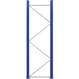 eurokraft pro Podporni okvir za paletne regale, sestavljen, višina 2730 mm, globina 900 mm | Shoptok.si