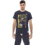 Leone 1947 Majice s kratkimi rokavi Man T-Shirt Short Sleeves Graphics Siva | Shoptok.si