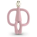 grizalo Monkey Pastelno Roza pastel rose