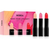NOBEA Beauty Pleasure Make Your Lips Soft Gift Set set za ličenje (za ženske) Cene
