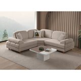 Atelier Del Sofa Aries Modular S ugaona garnitura na razvlačenje 230 × 230 cm, boja kafe s mlekom Cene