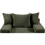 P & B XXL FOTELJ, zelena tekstil | Shoptok.si