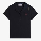Fred Perry POCKET DETAIL POLO SHIRT Crna | shoptok.hr