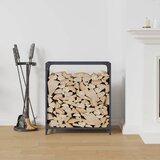  Stalak za drva antracit 60x28x65 cm hladno valjani čelik | shoptok.hr