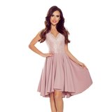 Numoco Women's dress with lace neckline Cijene