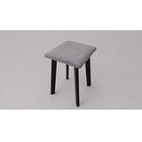  Taburet LUBE 36x36 cm crna/siva | Eponuda.com