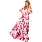 Numoco Long dress with ruffle | shoptok.hr