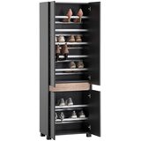 MID.YOU Omara Za Čevlje Cosmo, Antracit, Barva Hrasta | Shoptok.si