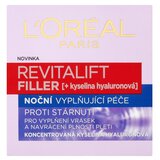 L´Oréal Paris Revitalift Filler noćna krema za popunjavanje protiv starenja 50 ml | shoptok.hr