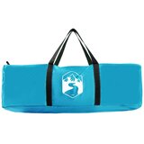 Šator s nadstrešnicom Plava 243 x 243 x 251 cm tkanina | shoptok.hr