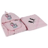 Foutastic Ružičasti pamučni dječji ogrtači 3 kom Unicorn – | shoptok.hr