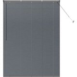 vidaXL Venecijanske žaluzije Temno siva 175 x 130 cm Aluminij, (5000178335) | Shoptok.si
