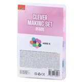  Clever, set za pravljenje nakita, perlice, srednji, 4000K u