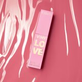 Eveline Cosmetics VINY LOVE Vinyl Lip Liquid dugotrajni tekući ruž za usne nijansa 01 4 ml | shoptok.hr
