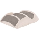  Sklopive ljestve za pse s 3 stepenice krem 50x38x38 cm plastika | Eponuda.com