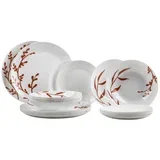 Set za ručavanje 18/1 OPAL DELY brown 52602