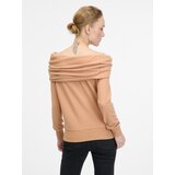Orsay Light brown women's long-sleeved T-shirt - Women's | Eponuda.ba
