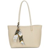 La Modeuse Nakupovalne torbe 75574_P178915 Bež | Shoptok.si