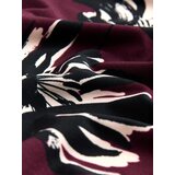 Next Haljina burgund / crna / bijela | shoptok.hr