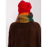 Wool Fashion Italia Cap-AT-CZ-23250.36P-Red | Shoptok.si