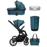 MUUVO Otroški voziček SLICK 2.0 Tropical Green Cene