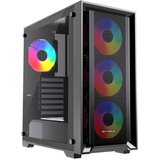 BIT FORCE VOLTRON ARGB-C4 Gaming Midi Tower ATX kućište bez napajanja, crno | shoptok.hr