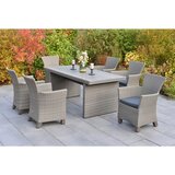 Gardenson VRTNA GARNITURA TOSKANA aluminij siva | Shoptok.si