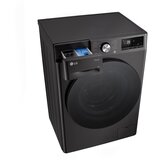 LG F2V7SLIM9B Pralni stroj Slim 9kg, 1200 obratov/minuto, crna | Shoptok.si