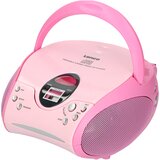 Lenco Prenosna stereo FM radio z CD predvajalnikom in izhodom za slušalke. 3,5 mm, (5000299480) | Shoptok.si