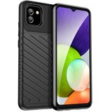 Onasi silikonski ovitek tunder armor za samsung galaxy A03 lte A035 - črn Cene
