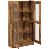 vidaXL Visoka ploča staro drvo 82,5x30,5x150 cm konstruirano drvo | shoptok.hr