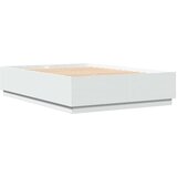  Okvir za krevet bijeli 150x200 cm konstruirano drvo | shoptok.hr