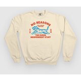 The Dudes No Reasons Classic Pulover almond milk Cene