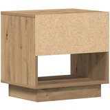  Nočna omarica 2 kosi Artisan hrast 45x34x47 cm inženirska lesa, (22008254) | Shoptok.si