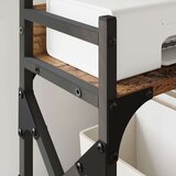  Držač za printer Staro drvo 40 x 20 x 40 cm Konstruirano drvo | shoptok.hr