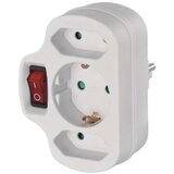  Delilec 2× euro + 1× schuko s stikalom | Shoptok.si