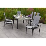 Gardenson Vrtni Set Marini, 9-Delno, Raztegljiva Miza | Shoptok.si