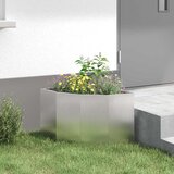  Kutni Sadič Srebrno 45 x 45 x 35 cm Nehrđajući čelik | Eponuda.com